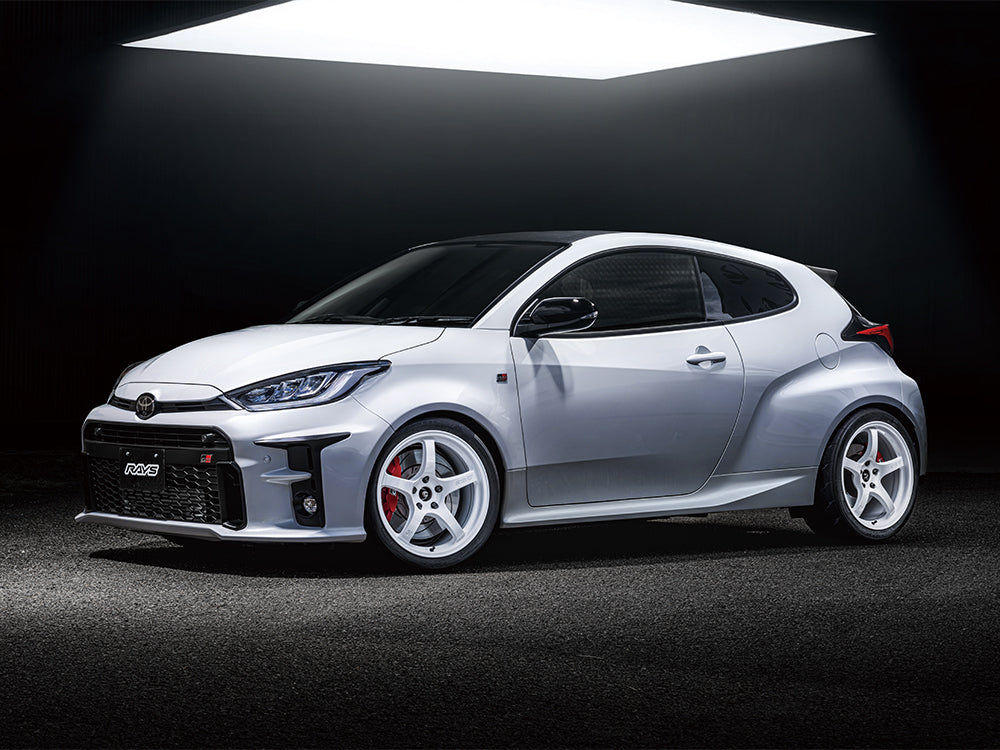 Rays Gram Lights 57CR 'OXZ' White Limited Edition Colour