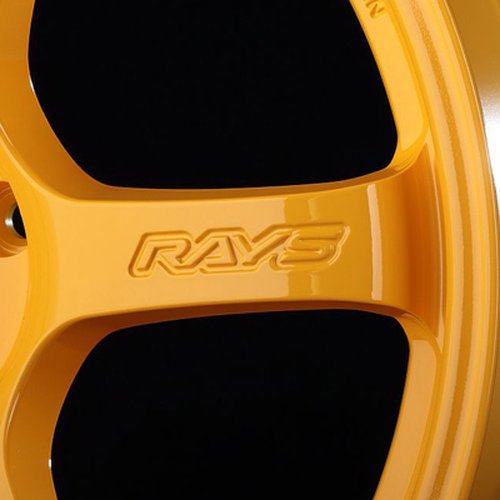 Rays Gram Lights 57DR Mach Yellow Limited Edition Colour