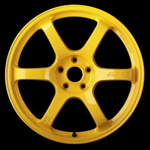 Rays Gram Lights 57DR Mach Yellow Limited Edition Colour