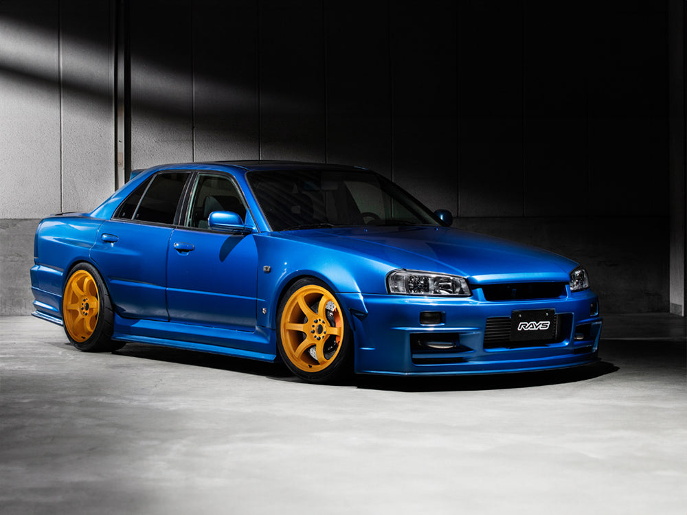 Rays Gram Lights 57DR Mach Yellow Limited Edition Colour