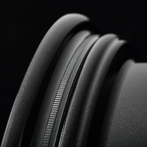 Rays Gram Lights 57DR 'Black Metal Coat' Chrome Limited Edition Colour