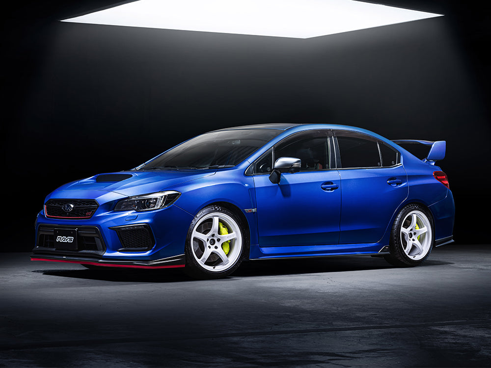 Rays Gram Lights 57CR 'OXZ' White Limited Edition Colour