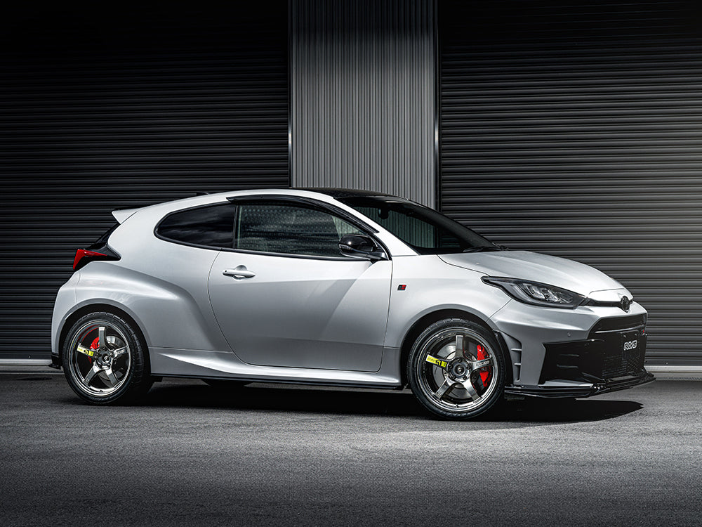 Rays Gram Lights 57CR 'Black Metal Coat' Chrome Limited Edition Colour