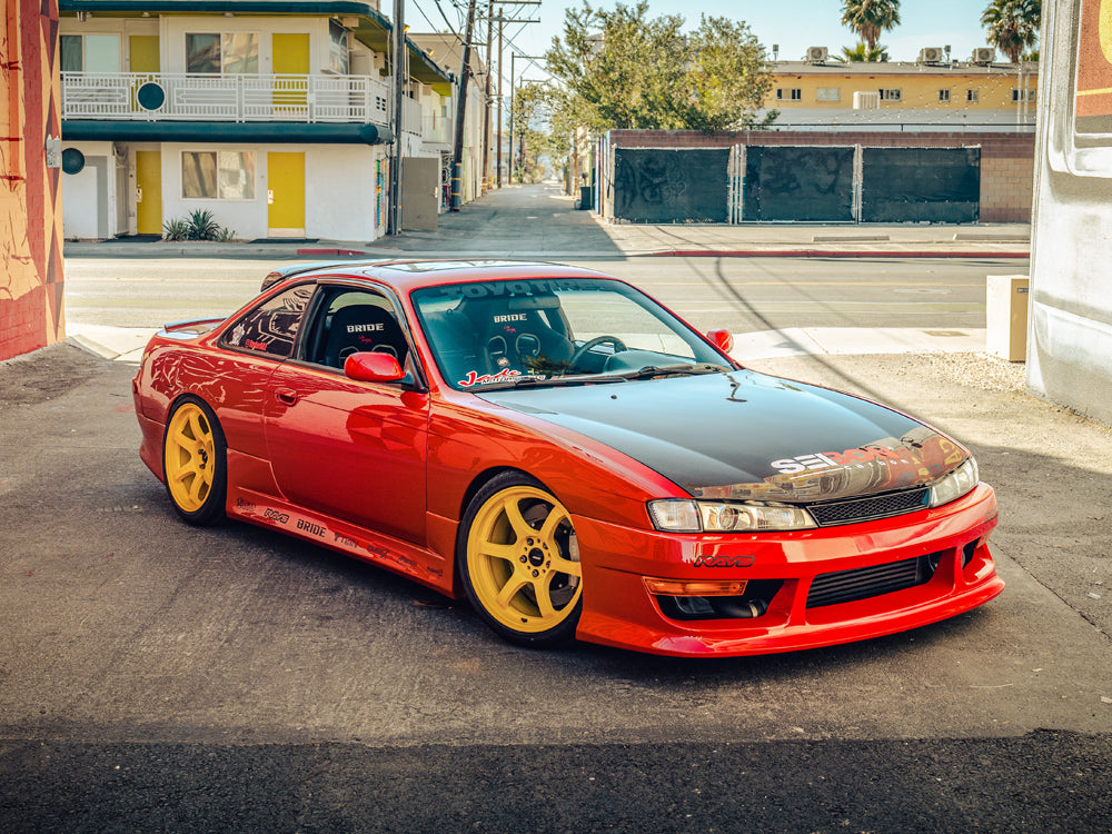 Rays Gram Lights 57DR Mach Yellow Limited Edition Colour