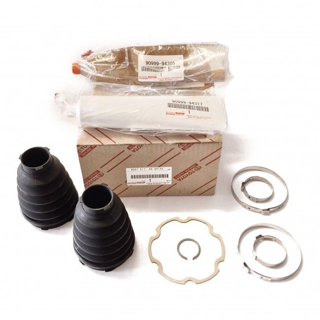 Genuine Toyota 1JZ-GTE Rear Driveshaft CV Boot Kit Inner And Outer Kit With Clips - Part Number: 04429-40021