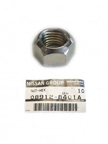 Genuine Nissan SR20DET Exhaust Manifold Nut - Part Number: 08912-8401A