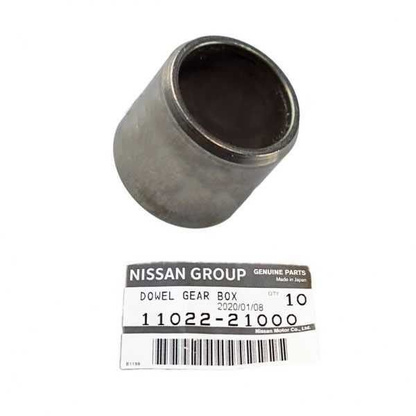Genuine Nissan RB25DET, SR20DET Block To Transmission Dowel - Part Number: 11022-21000