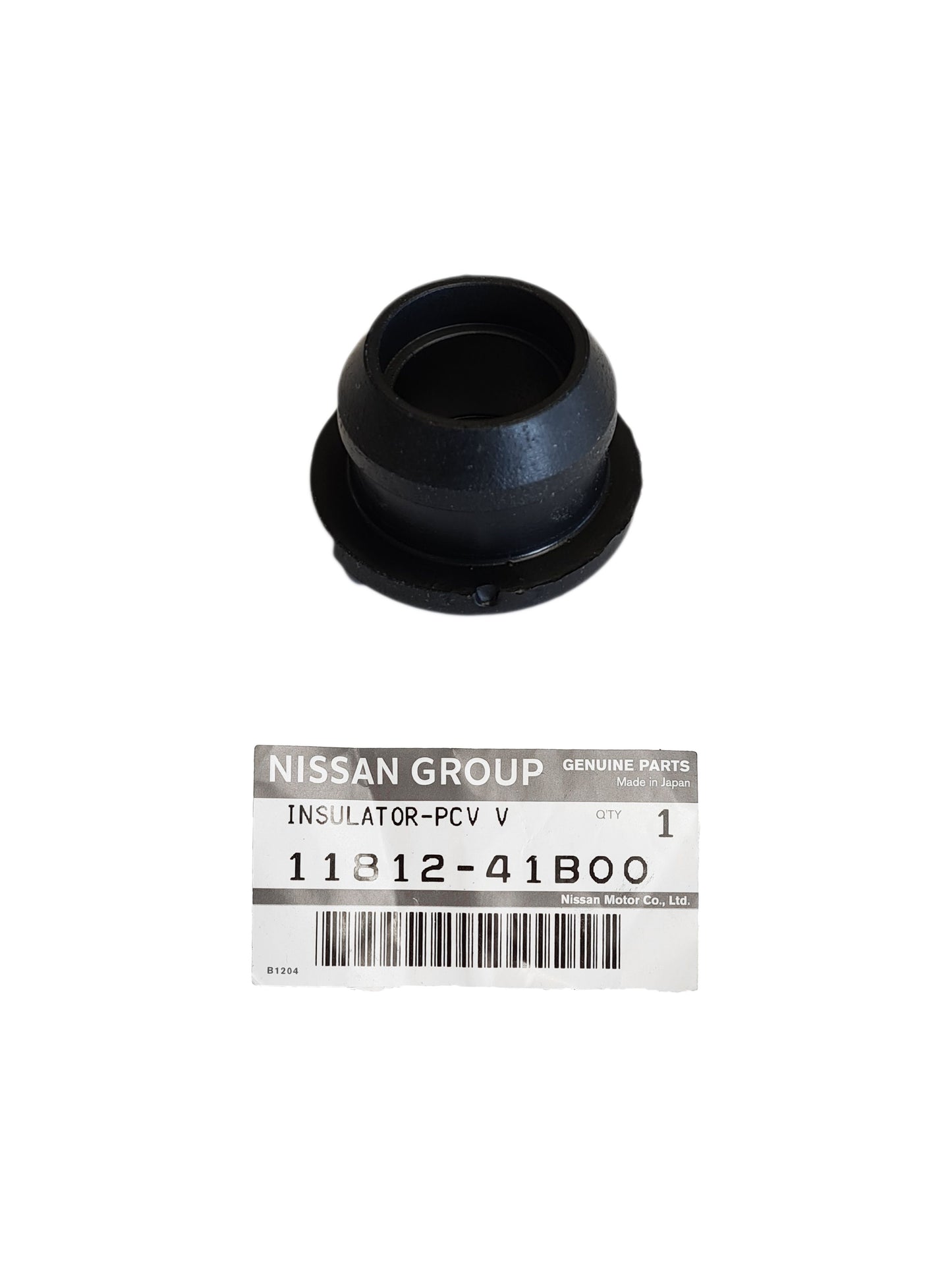 Genuine Nissan PCV Valve Rubber Bung - Part Number: 11812-41B00