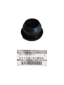 Genuine Nissan PCV Valve Rubber Bung - Part Number: 11812-41B00