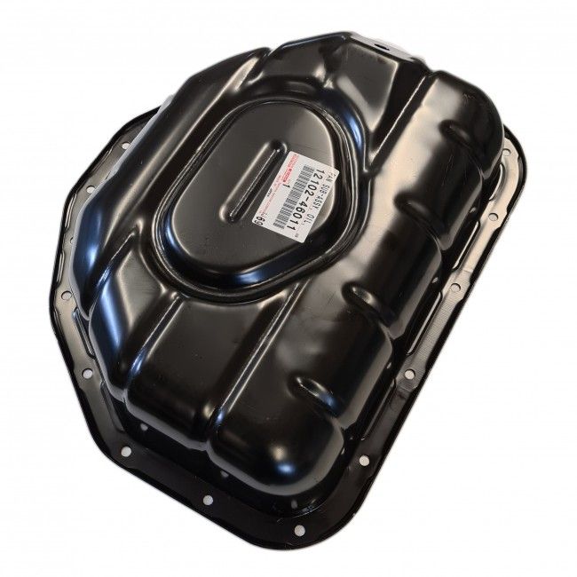 Genuine Toyota 1JZ/2JZ-GTE, 2JZ-GE Front Sump Oil Pan - Part Number: 12102-46011