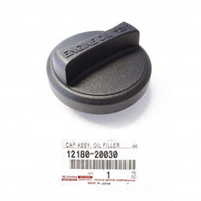 Genuine Toyota 1JZ/2JZ-GTE, 1JZ-GE Oil Filler Cap - Part Number: 12180-20030