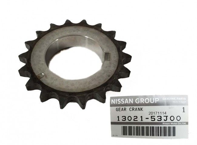 Genuine Nissan SR20DET Timing Chain Sprocket - Part Number: 13021-53J00