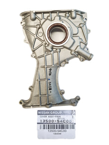 Genuine Nissan SR20DET Front Cover Oil Pump - Part Number: 13500-54C00
