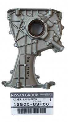 Genuine Nissan SR20DET Front Cover Oil Pump - Part Number: 13500-69F00
