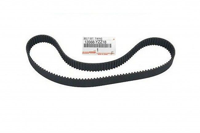 Genuine Toyota 1JZ-GTE Timing Belt - Part Number: 13568-YZZ18