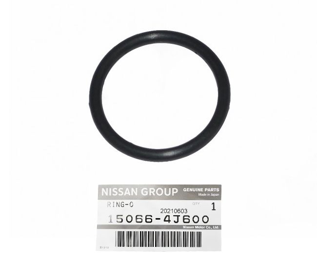Genuine Nissan SR20DET Oil Pump O-Ring - Part Number: 15066-4J600