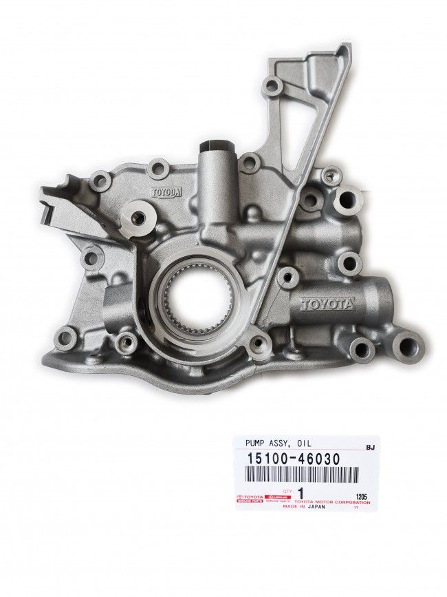 Genuine Toyota 1JZ-GTE Oil Pump - Part Number: 15100-46030