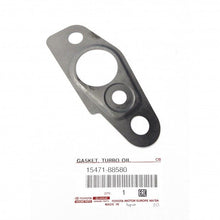 Genuine Toyota 1JZ-GTE, 3S-GTE 3S-GTE / 1JZ-GTE Turbo Oil Inlet Gasket - Part Number: 15471-88580