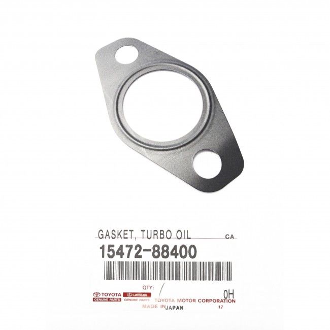 Genuine Toyota 1JZ/2JZ-GTE Oil Return Gasket - Part Number: 15472-88400