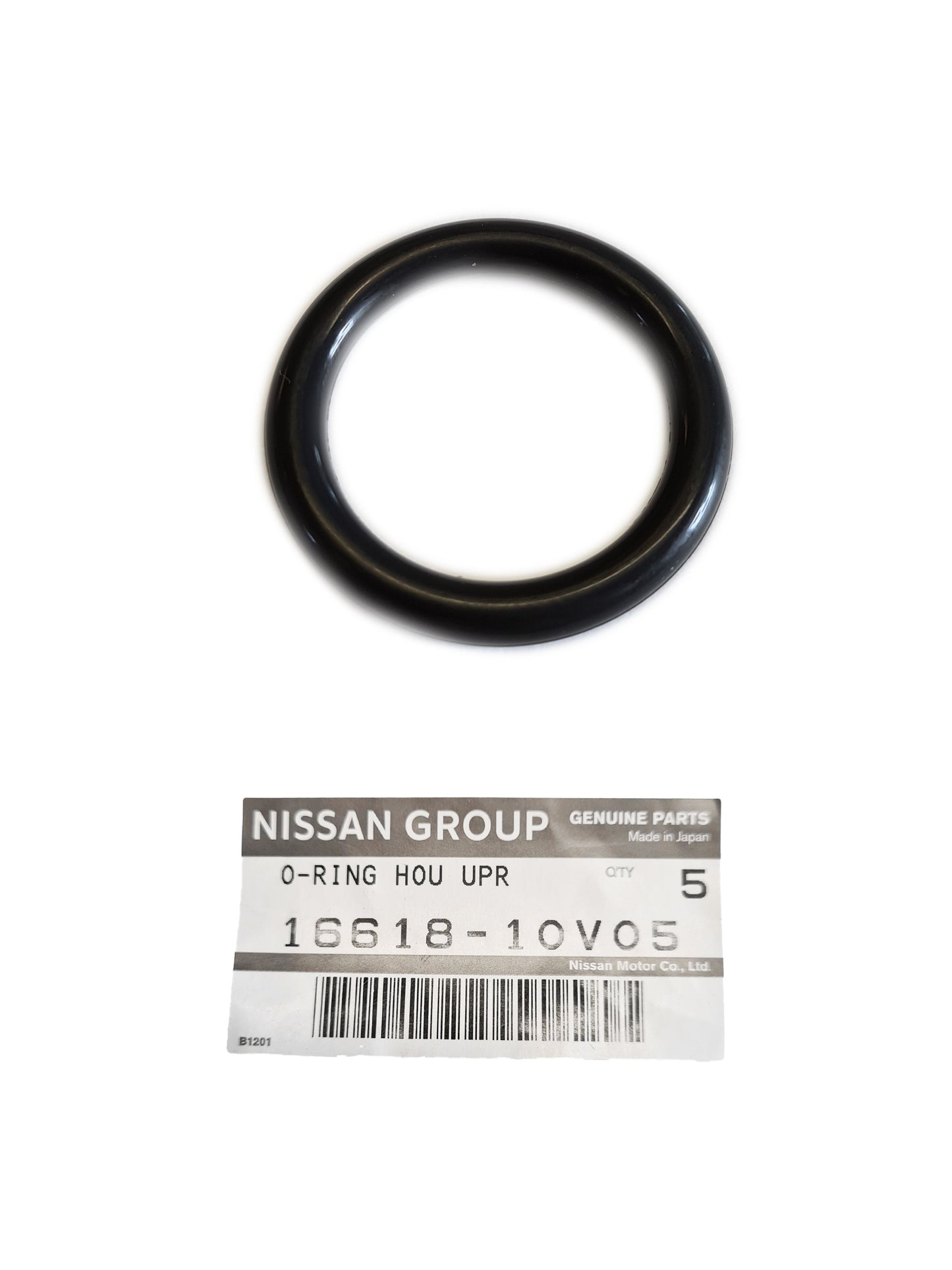 Genuine Nissan RB25DET, SR20DET Injector O-Ring - Part Number: 16618-10V05