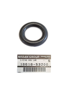 Genuine Nissan RB25DET, SR20DET Injector O-Ring - Part Number: 16618-53J00