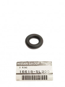 Genuine Nissan Injector Seal Top O-Ring - Part Number: 16618-78A00