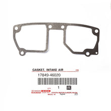 Genuine Toyota 1JZ/2JZ-GE Intake Air Connector Gasket - Part Number: 17849-46020