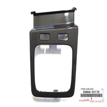 Genuine Toyota  Gearstick Surround Trim - Part Number: 58804-22170