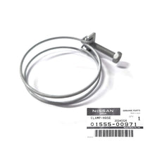 Genuine Nissan Fuel Hose Clamp - Part Number: 01555-00971