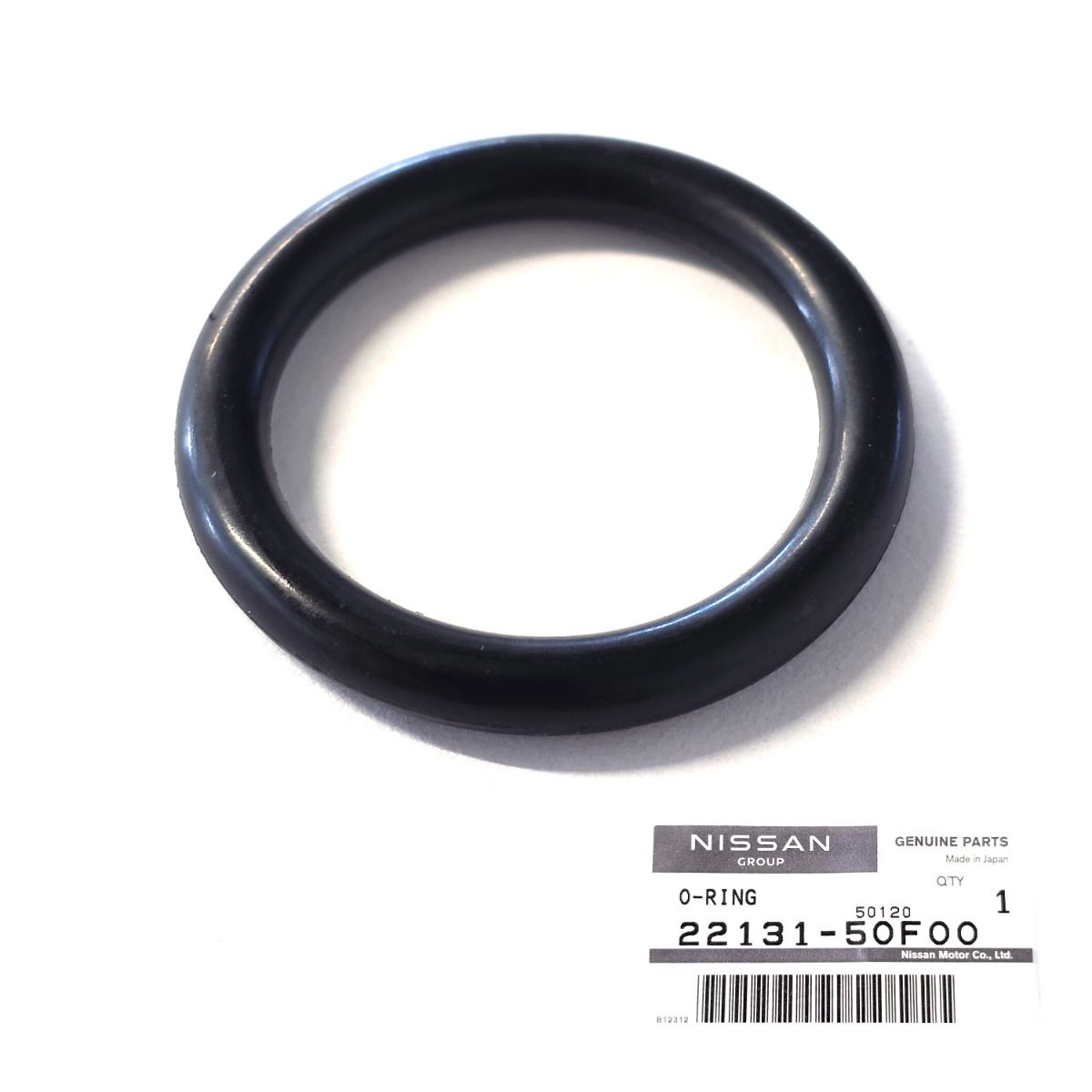 Genuine Nissan SR20DET CAS Crank Angle Sensor O-Ring - Part Number: 22131-50F00