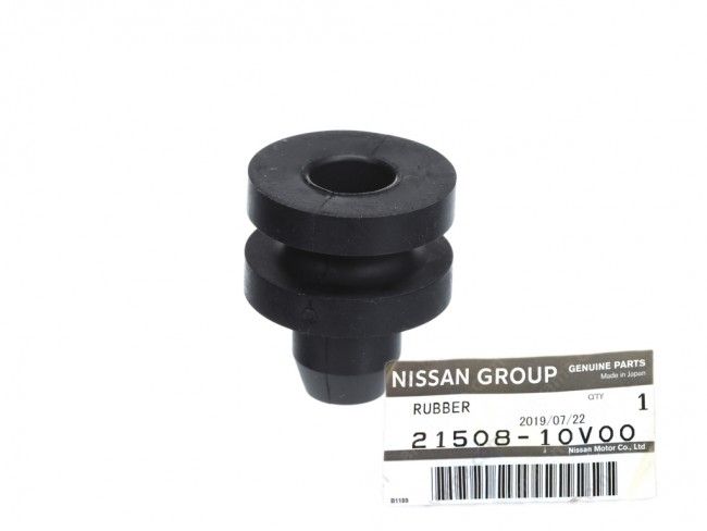 Genuine Nissan Radiator Lower Insulator Bush - Part Number: 21508-10V00