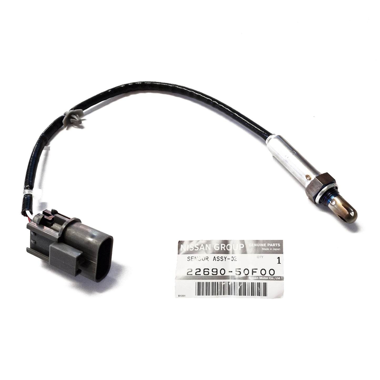 Genuine Nissan SR20DET "Skinny" O2 Sensor - Part Number: 22690-50F00