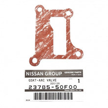 Genuine Nissan SR20DET IACV AAC Idle Control Valve Gasket - Part Number: 23785-50F00