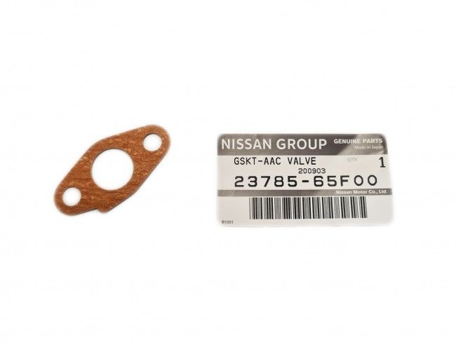 Genuine Nissan SR20DE/T AAC Valve Gasket - Part Number: 23785-65F00