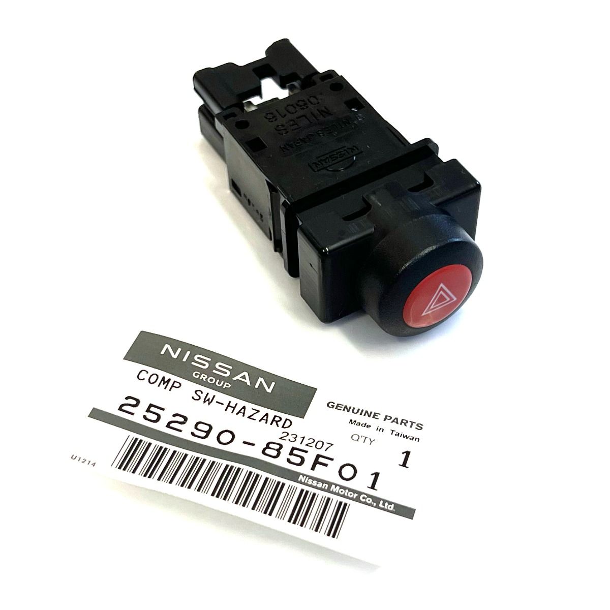 Genuine Nissan SR20DE/T Hazard Switch - Part Number: 25290-85F01