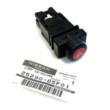 Genuine Nissan SR20DE/T Hazard Switch - Part Number: 25290-85F01
