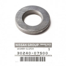Genuine Nissan RB25DET, SR20DET, VQ35DE Pressure Plate Washer - Part Number: 30240-07S00