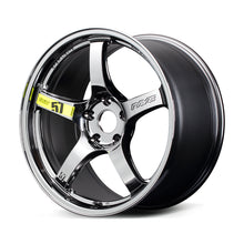 Rays Gram Lights 57CR 'Black Metal Coat' Chrome Limited Edition Colour