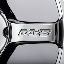 Rays Gram Lights 57CR 'Black Metal Coat' Chrome Limited Edition Colour