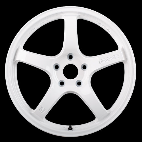 Rays Gram Lights 57CR 'OXZ' White Limited Edition Colour