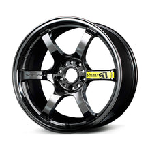 Rays Gram Lights 57DR 'Black Metal Coat' Chrome Limited Edition Colour