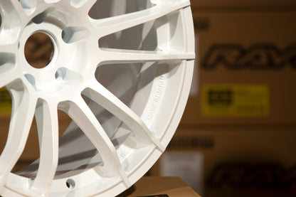 Rays Gram Lights 57XR Ceramic Pearl White (Full set of 4)