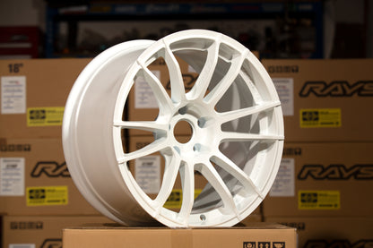 Rays Gram Lights 57XR Ceramic Pearl White (Full set of 4)