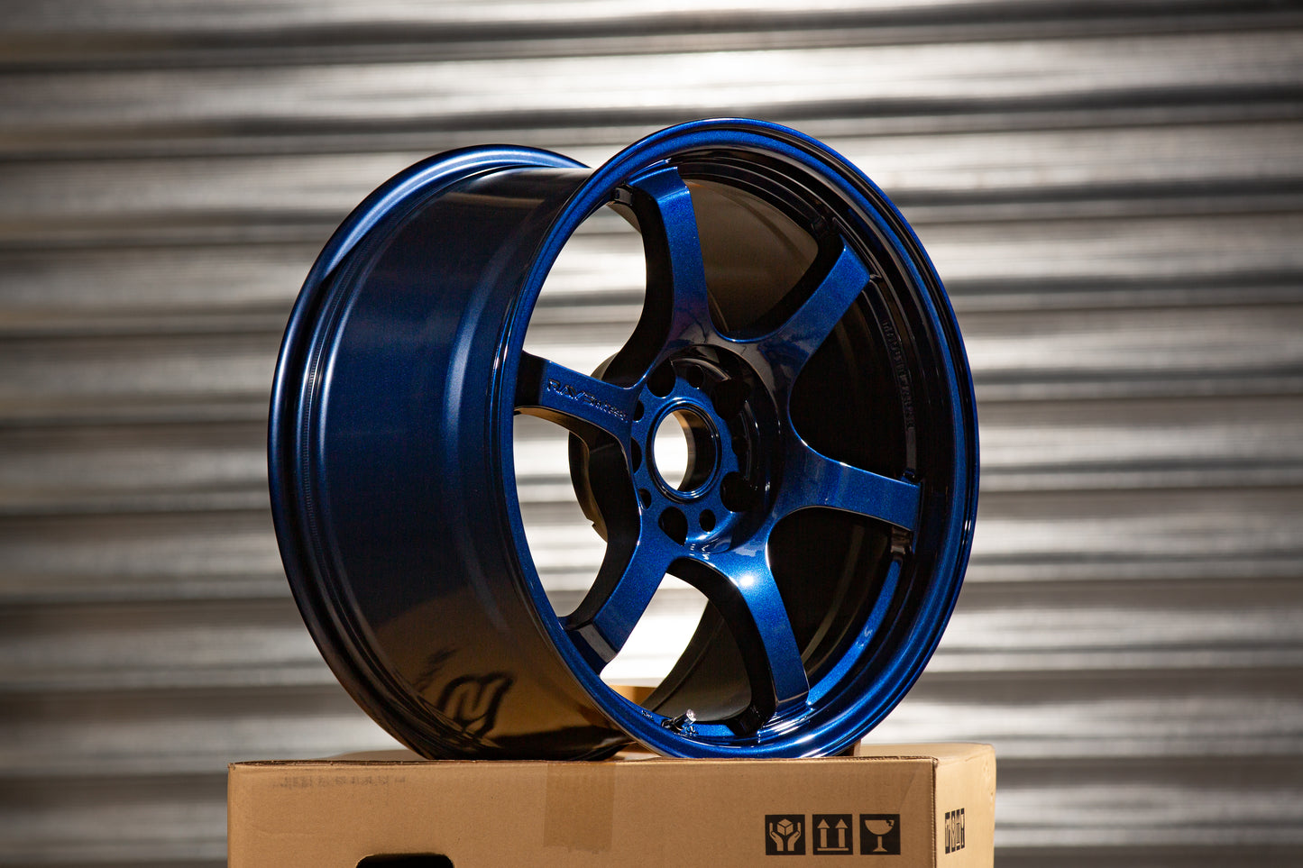 Rays Gram Lights 57DR Eternal Blue Pearl