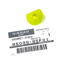 Genuine Nissan Front Wing Grommet (Yellow) - Part Number: 85099-85F01