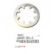 Genuine Toyota 1JZ/2JZ-GTE, 1JZ/2JZ-GE Oil Filter Bolt Washer - Part Number: 90430-20016
