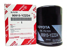 Genuine Toyota 2JZ-GE, 2JZ-GTE Oil Filter - Part Number: 90915-YZZJ4