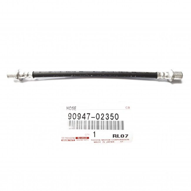 Genuine Toyota 1JZ-GTE Front Clutch Hose - Part Number: 90947-02350