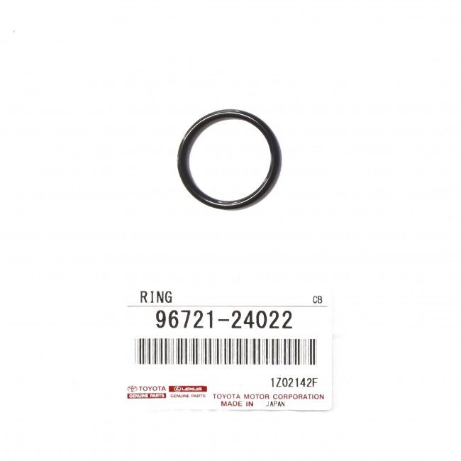 Genuine Toyota 1JZ/2JZ-GTE, 1JZ/2JZ-GE No. 1 Oil Pump O-Ring - Part Number: 96721-24022