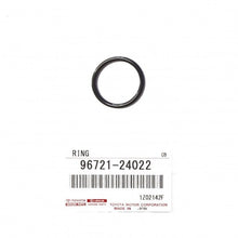 Genuine Toyota 1JZ/2JZ-GTE, 1JZ/2JZ-GE No. 1 Oil Pump O-Ring - Part Number: 96721-24022
